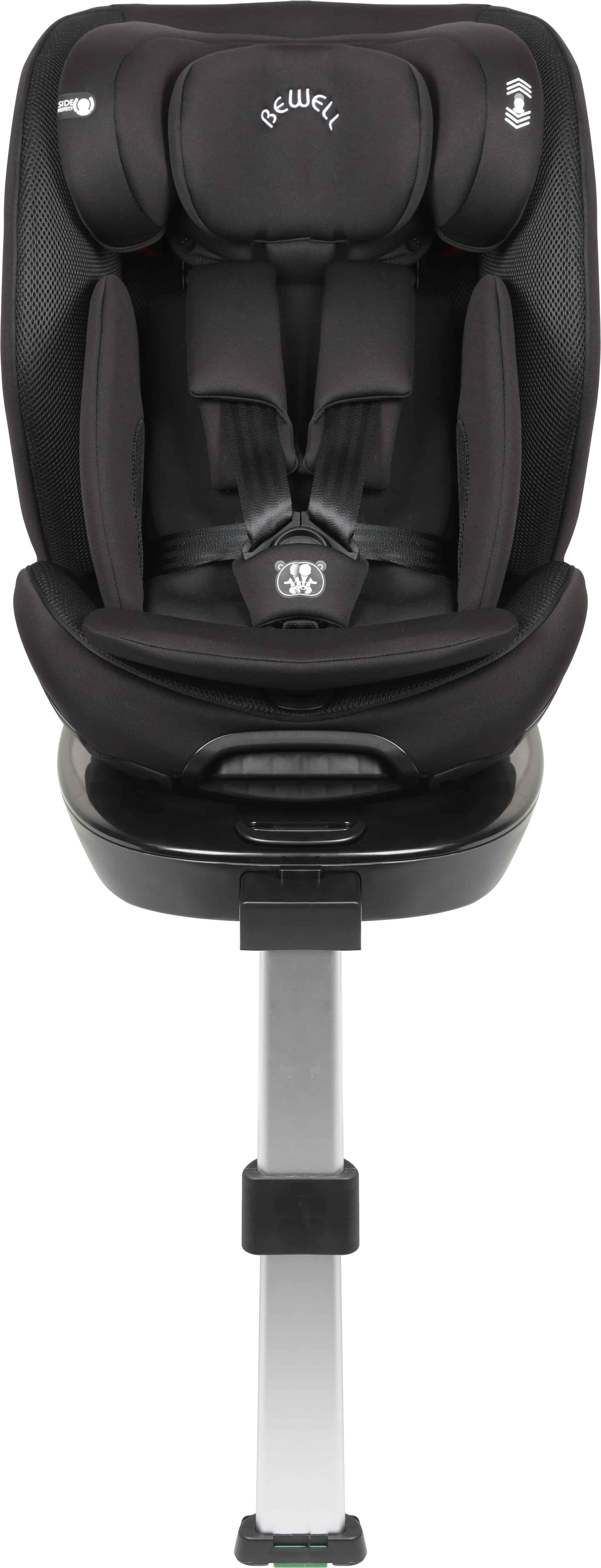 ISOFIX және тірек аяғы 40-150 см нәрестеге арналған көлікке арналған қауіпсіздік орындығы